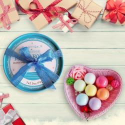 Aofmee Bath Bombs Gift Set - 7 pieces - NEW
