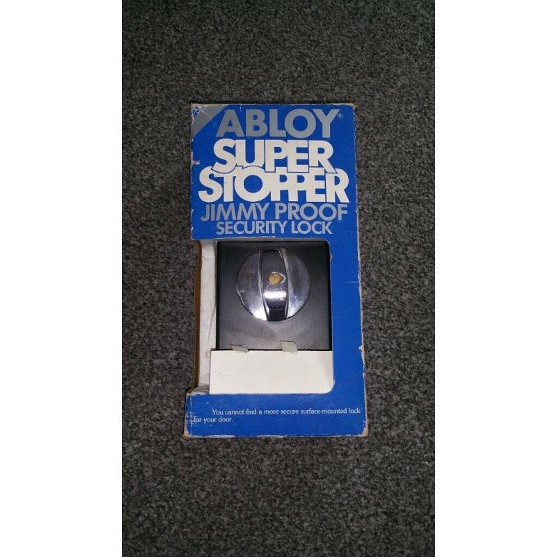ABLOY SUPER STOPPER JIMMY PROOF SECURITY LOCK