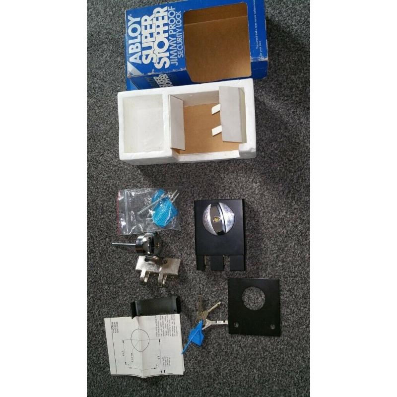 ABLOY SUPER STOPPER JIMMY PROOF SECURITY LOCK