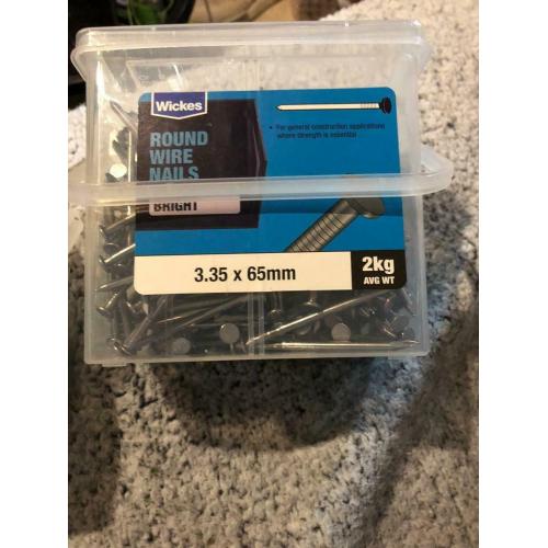2kg round wire nails