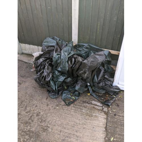 Tarpaulin 3m by 4m sheet