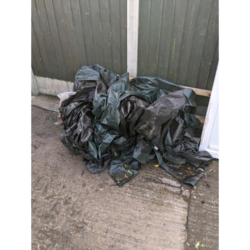 Tarpaulin 3m by 4m sheet