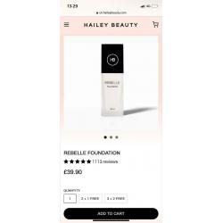 Rebelle Hailey foundation