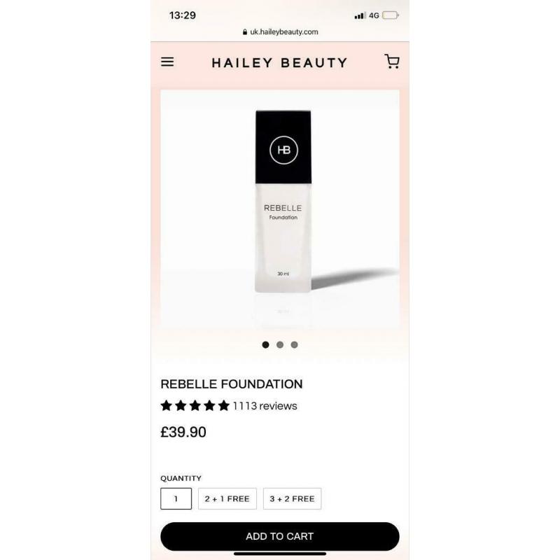 Rebelle Hailey foundation