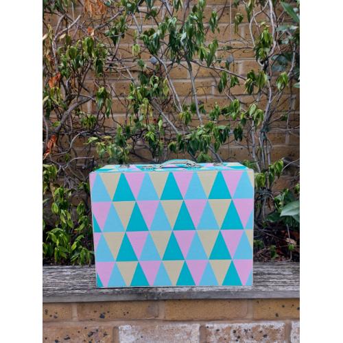 Retro Suitcase/Briefcase
