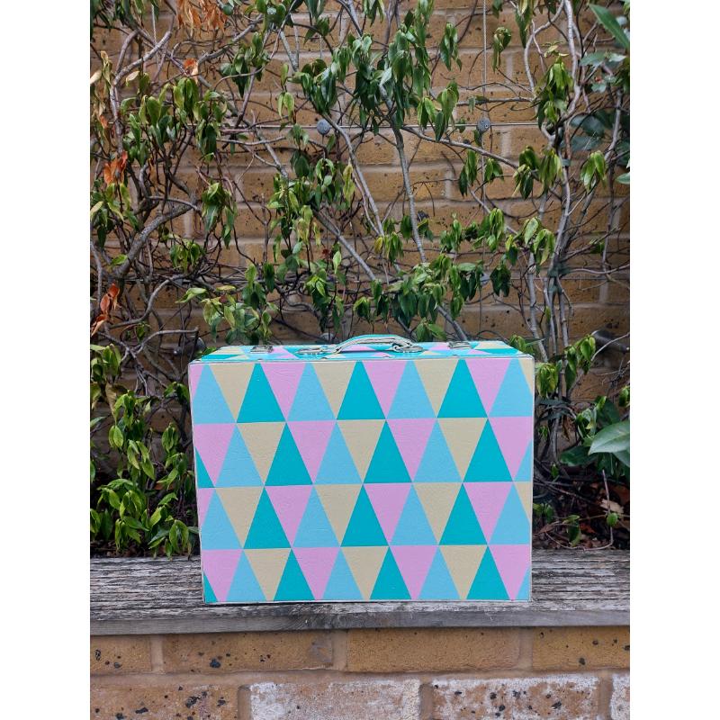 Retro Suitcase/Briefcase