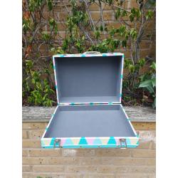 Retro Suitcase/Briefcase