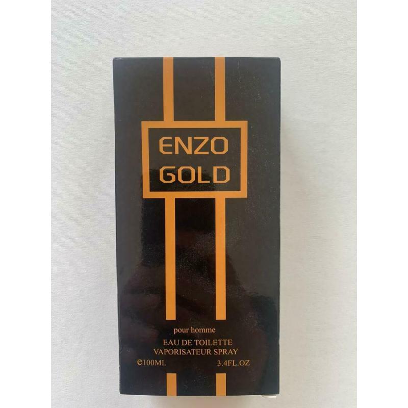 **SALE** Enzo Gold Eau De Toilette 100ml Pour Homme - Xmas Gift