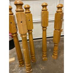 Oak Stair Parts