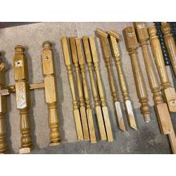 Oak Stair Parts