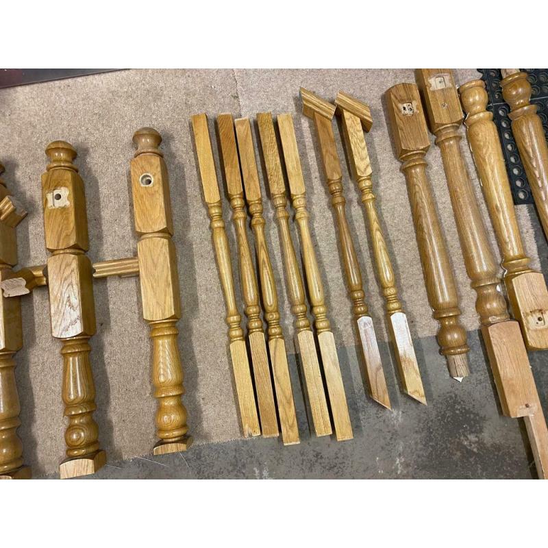 Oak Stair Parts