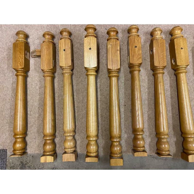 Oak Stair Parts