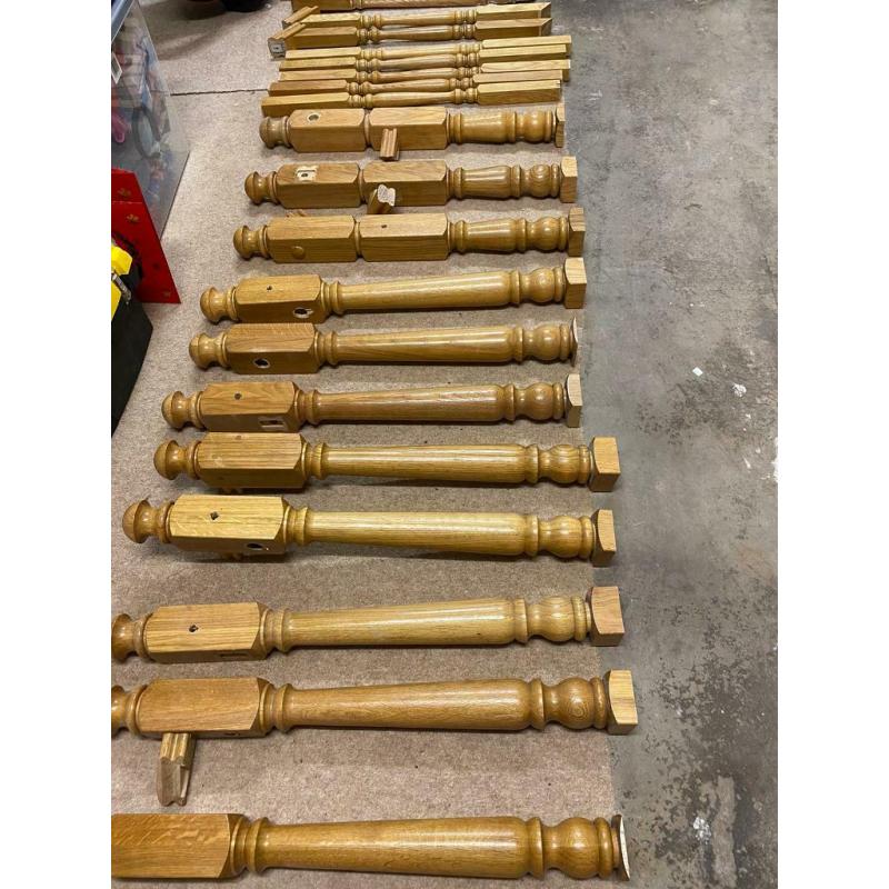 Oak Stair Parts
