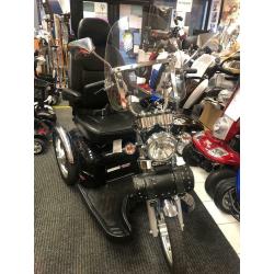 Mobility Scooter Harley Style