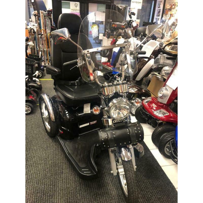 Mobility Scooter Harley Style