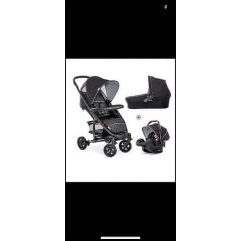 Hauck Malibu pram