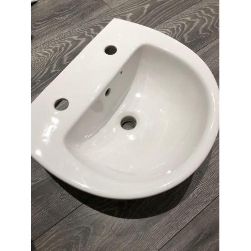 Used wash basin