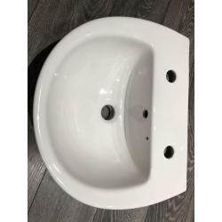 Used wash basin