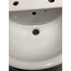 Used wash basin