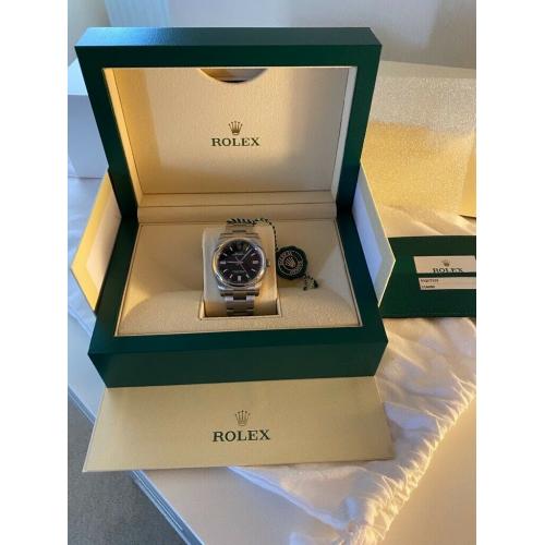 Rolex Oyster Perpetual 36 Black