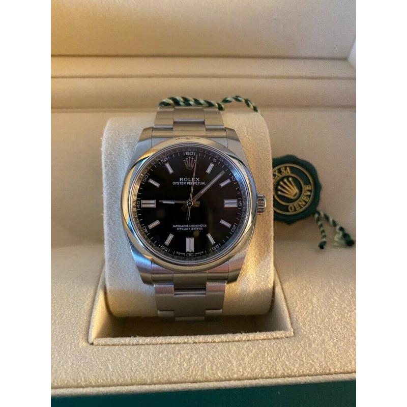 Rolex Oyster Perpetual 36 Black