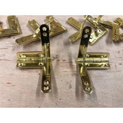 Quadrant Hinges concealable