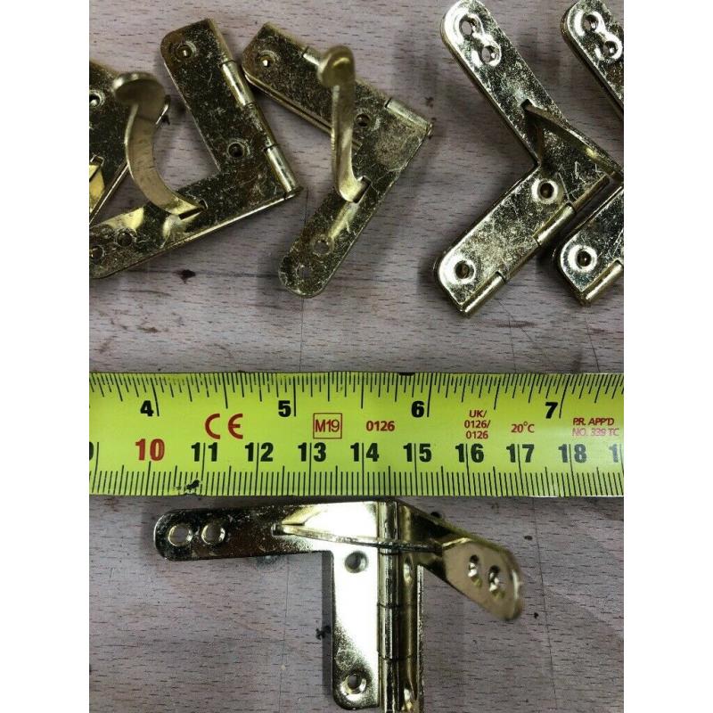 Quadrant Hinges concealable