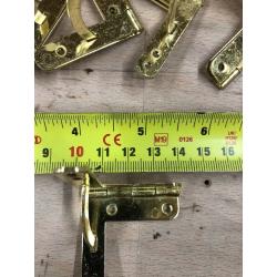 Quadrant Hinges concealable