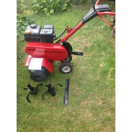 Rotavator M T D 380