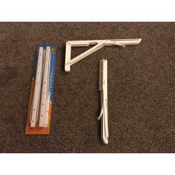 Folding Desk brackets / DIY