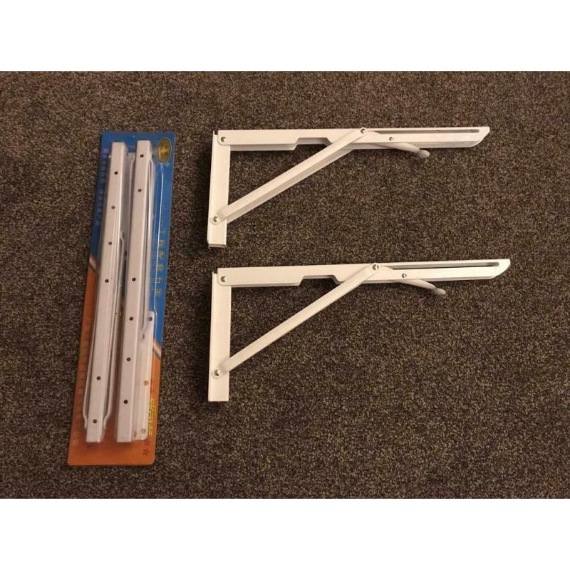 Folding Desk brackets / DIY