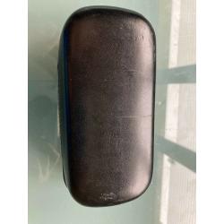 Balmain Paris Authentic Clam shell Sunglasses Case with Cloth Carrying Bag