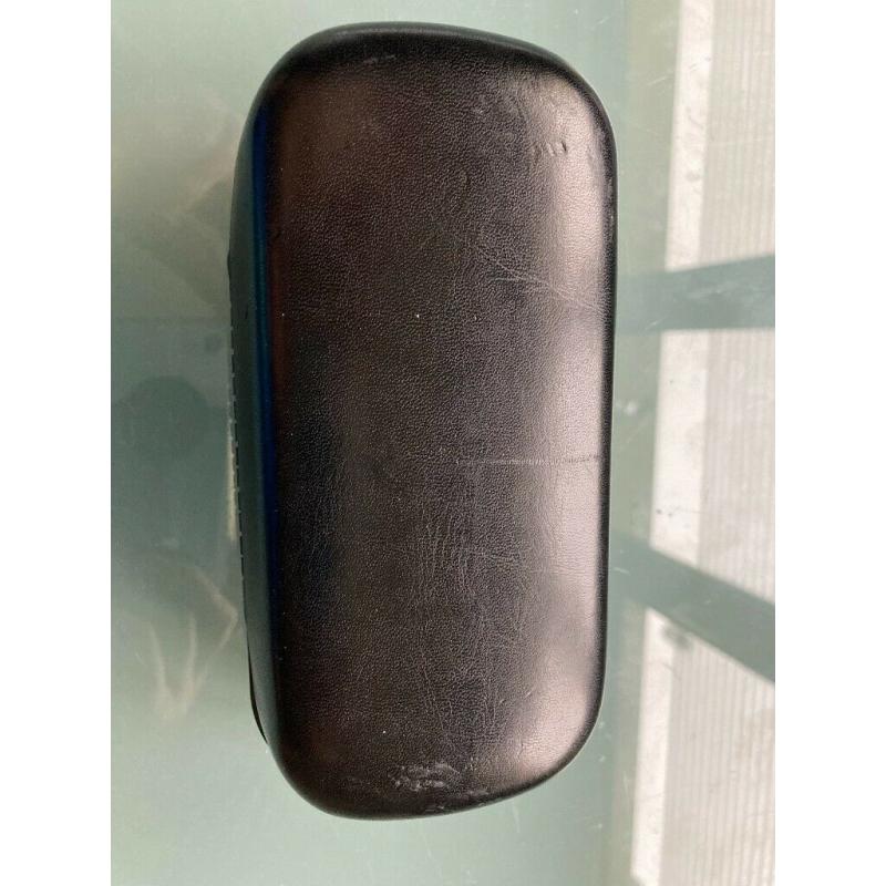 Balmain Paris Authentic Clam shell Sunglasses Case with Cloth Carrying Bag