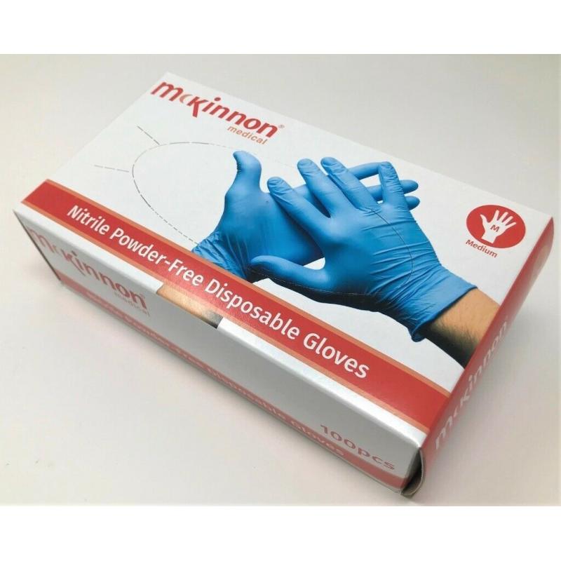 Disposable gloves, nitrile. Fast delivery