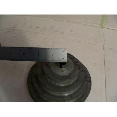 4 way stepped pulley , Lathe pillar drill table saw