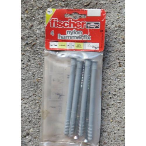 Hammerfix screws
