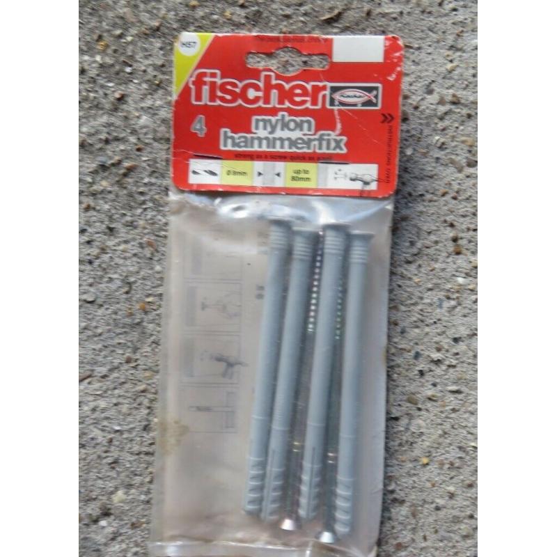 Hammerfix screws