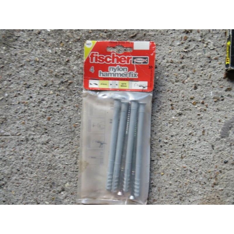 Hammerfix screws