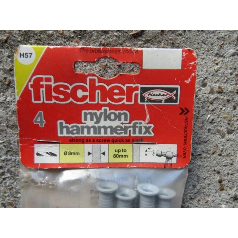 Hammerfix screws