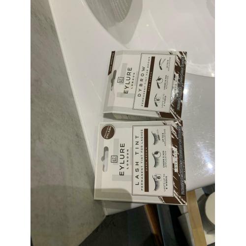 Eyelure lash and eyebrow tint kits