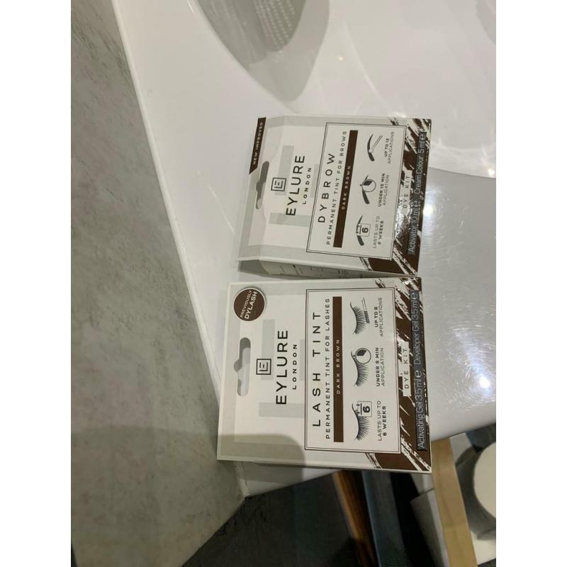 Eyelure lash and eyebrow tint kits