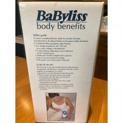 Babyliss Body benefits bath spa