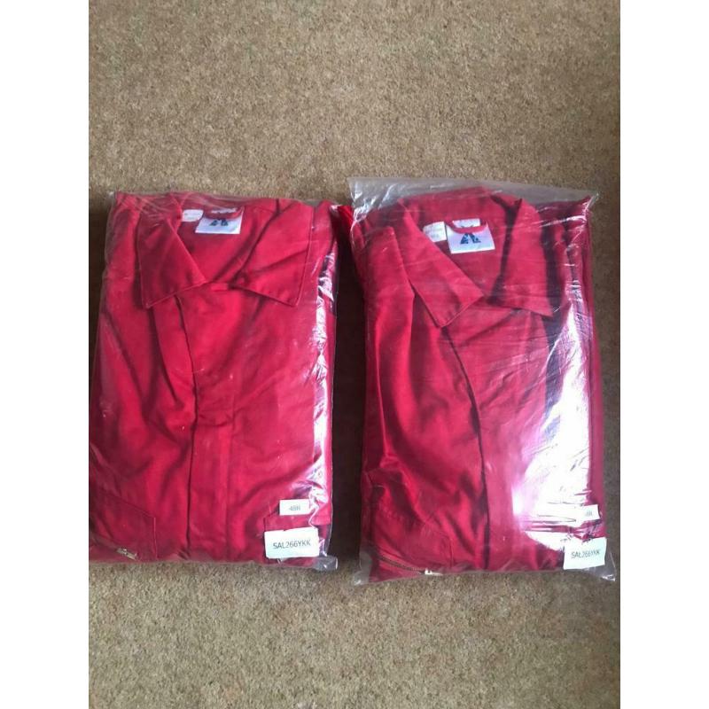 Boiler suits