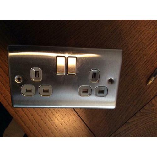 Chrome 2 Gang Switch