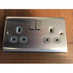 Chrome 2 Gang Switch