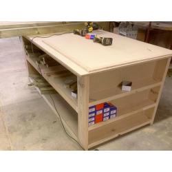 Heavy Duty MDF Top Workbench/ Free Delivery Norwich