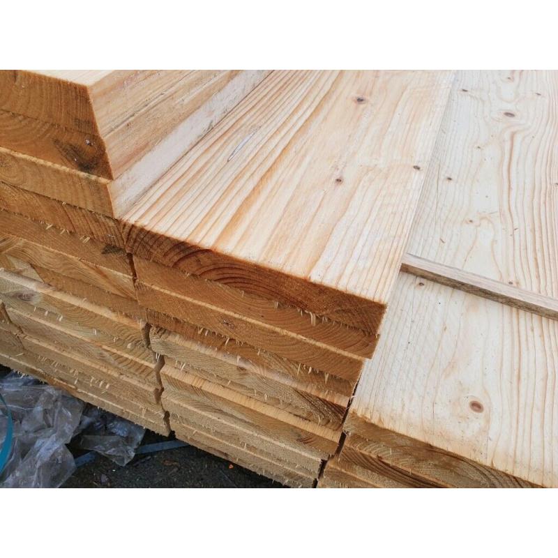 2.4m German White Wood Scaffold Planks