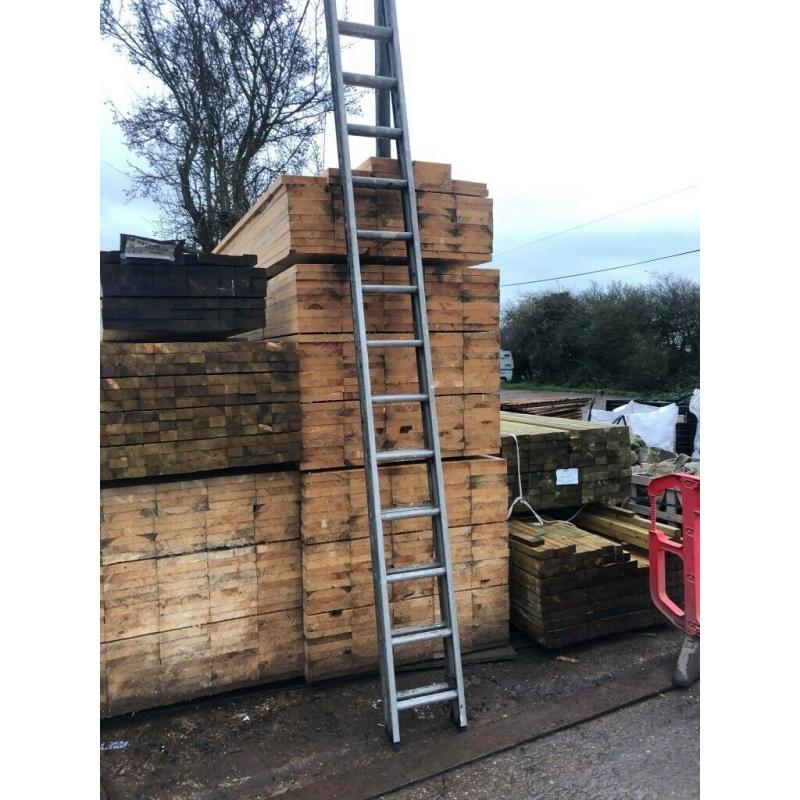 4m Double Ladder