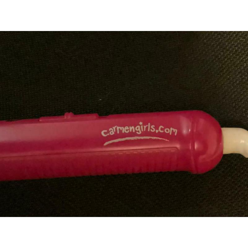 Carmen girls curling tongs