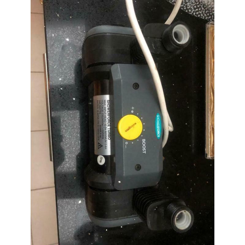 Shower pump
